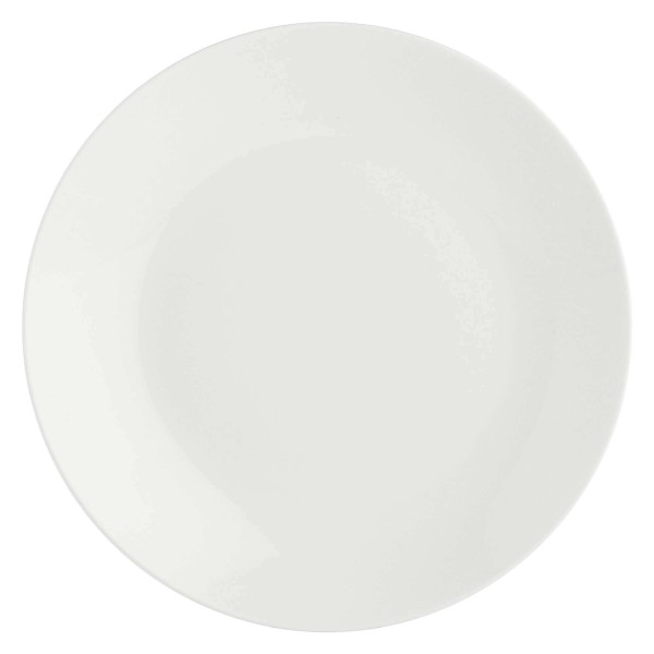 Zestaw talerzy do sałatek La Porcellana Bianca Essenziale 20 cm, 6 szt. do serwowania lekkich posiłków