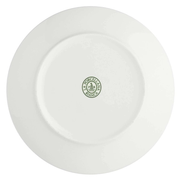 Zestaw talerzy do sałatek La Porcellana Bianca Essenziale 20 cm, 6 szt. do serwowania lekkich posiłków