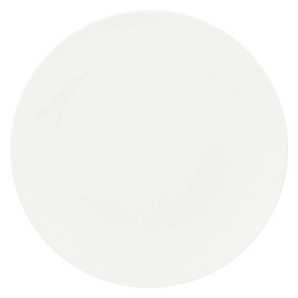 Zestaw talerzy obiadowych La Porcellana Bianca Essenziale 27 cm, dla codziennych posiłków