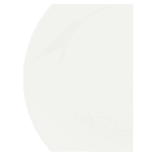 Zestaw talerzy obiadowych La Porcellana Bianca Essenziale 27 cm, dla codziennych posiłków