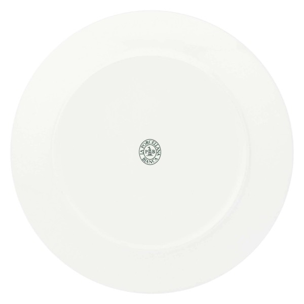 Zestaw talerzy obiadowych La Porcellana Bianca Essenziale 27 cm, dla codziennych posiłków