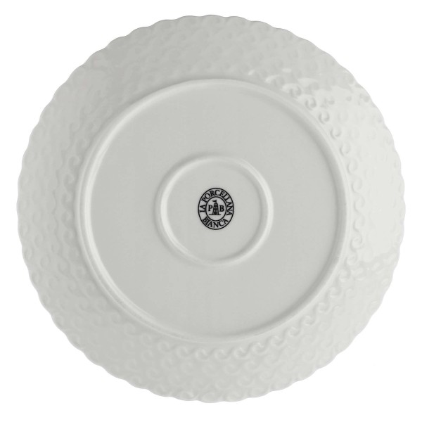 Zestaw talerzyków do ciasta La Porcellana Bianca Momenti Oro 18 cm, idealny na deser