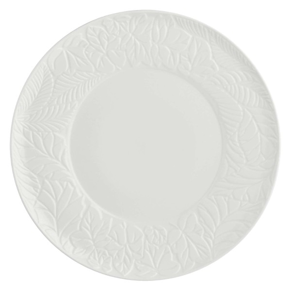 Zestaw talerzy obiadowych La Porcellana Bianca Bosco 26 cm, idealny na rodzinny obiad
