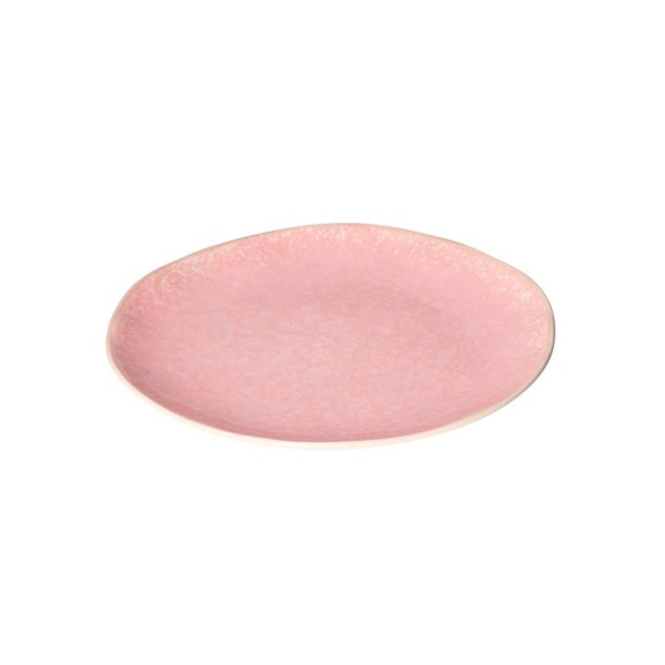 Zestaw talerzy do sałatek Rose&Tulipani Concerto Fuse Rosa 22 cm, 6 sztuk