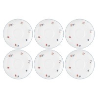 Набір блюдець, Seltmann Sonate Nostalgia, 6 шт. 13 см — для сервірування чашок