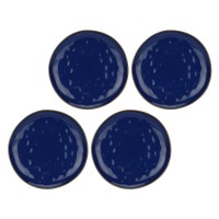Набір столового посуду Rose&Tulipani Concerto Blu Cobalto, 4 тарілки 27 см для сервірування