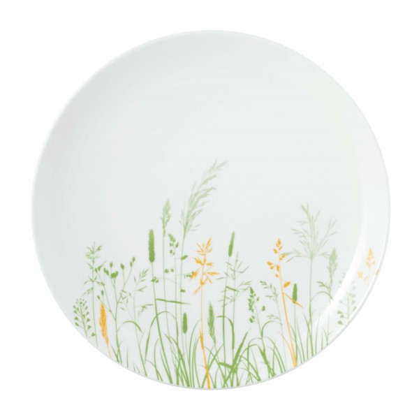 Zestaw talerzy obiadowych SELTMANN Meadow Grasses Green 27,5 cm do serwowania posiłków