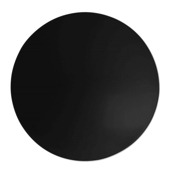 Набір тарілок для супу Seltmann Life Fashion Glamorous Black 6 шт, діаметр 23 см, елегантний посуд для сервірування