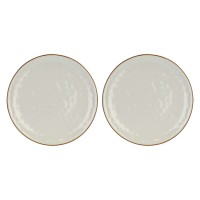 Набір сервізу Rose&Tulipani Concerto Grigio Perla, 2 тарілки 33 см для сервірування столу