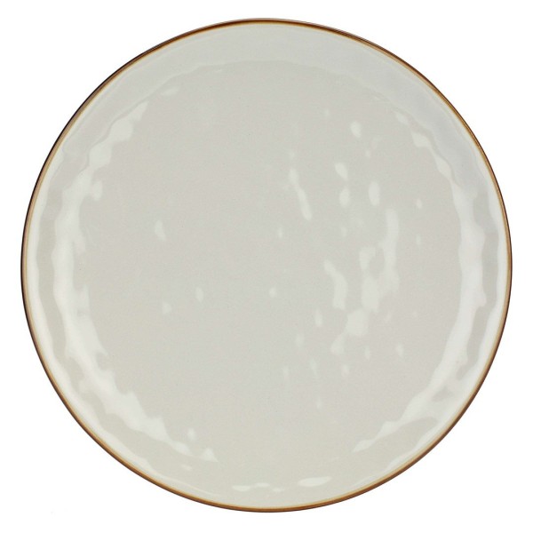 Zestaw talerzy ROSE&TULIPANI Concerto Grigio Perla 33 cm do serwowania dań