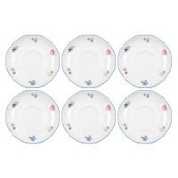 Набір десертних блюдець, Seltmann, Sonate Nostalgia — 6 шт., Ø15 см (для сервірування)