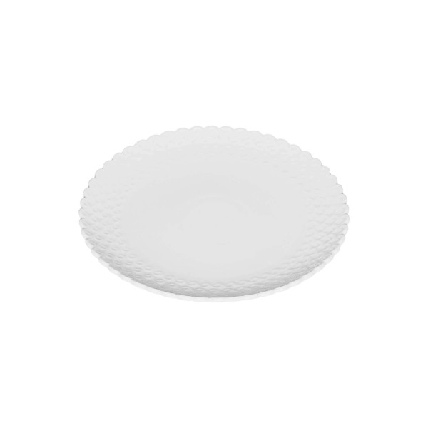 Zestaw talerzy do sałatek La Porcellana Bianca Momenti 22 cm, 6 sztuk