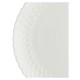Zestaw talerzy do sałatek La Porcellana Bianca Momenti 22 cm, 6 sztuk