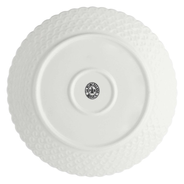Zestaw talerzy do sałatek La Porcellana Bianca Momenti 22 cm, 6 sztuk
