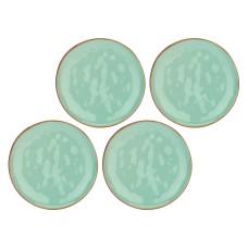 Набір тарілок Rose&Tulipani Concerto Verde Acqua для салатів, 20 см, 4 шт.