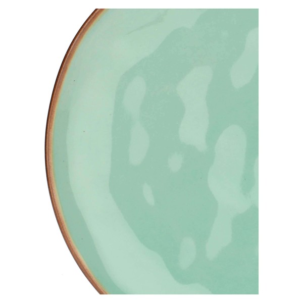 Набір тарілок Rose&Tulipani Concerto Verde Acqua для салатів, 20 см, 4 шт.