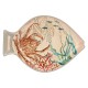 Набір тарілок Rose&Tulipani Sea Life для сервірування, меламін, 2 шт, 33x23 см, рибки