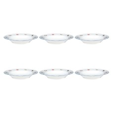Zestaw talerzy do zupy Seltmann Sonate Nostalgia 22,5 cm 6 sztuk