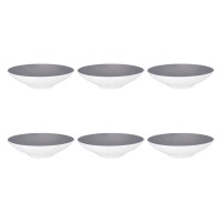 SELTMANN LIFE FASHION ELEGANT GREY Набір із 6 супових тарілок 23 см