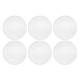 Набір обідніх тарілок Seltmann Life Fashion Luxury White 6 шт, діаметр 28 см для сервірування столу