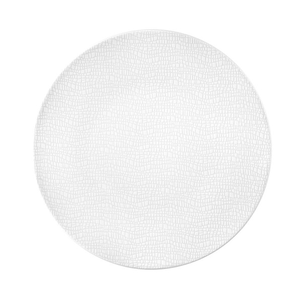 Набір обідніх тарілок Seltmann Life Fashion Luxury White 6 шт, діаметр 28 см для сервірування столу