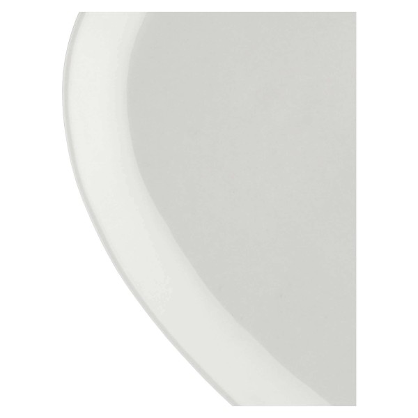 Zestaw 2 talerzyków do ciast La Porcellana Bianca Cupido serce 17 cm – idealne na deser