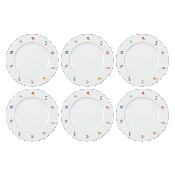 Zestaw talerzy obiadowych Seltmann Sonate Nostalgia 26 cm, 6 sztuk