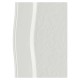 Zestaw 6 talerzy kwadratowych La Porcellana Bianca Florentina 26,5 cm do serwowania potraw