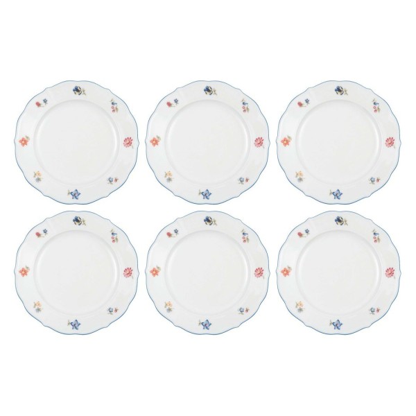 Zestaw talerzy obiadowych Seltmann Sonate Nostalgia 20 cm, 6 szt.