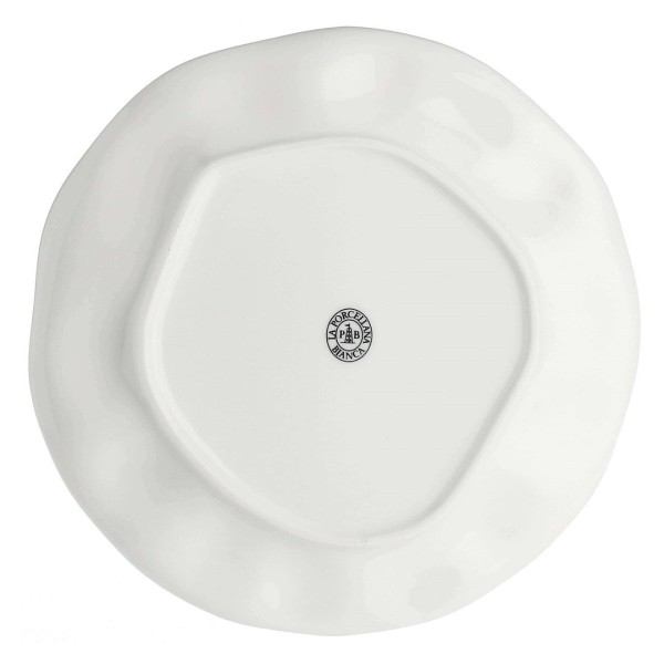 Zestaw talerzy do sałatek La Porcellana Bianca Lunia 21,5 cm – idealne na lekkie posiłki
