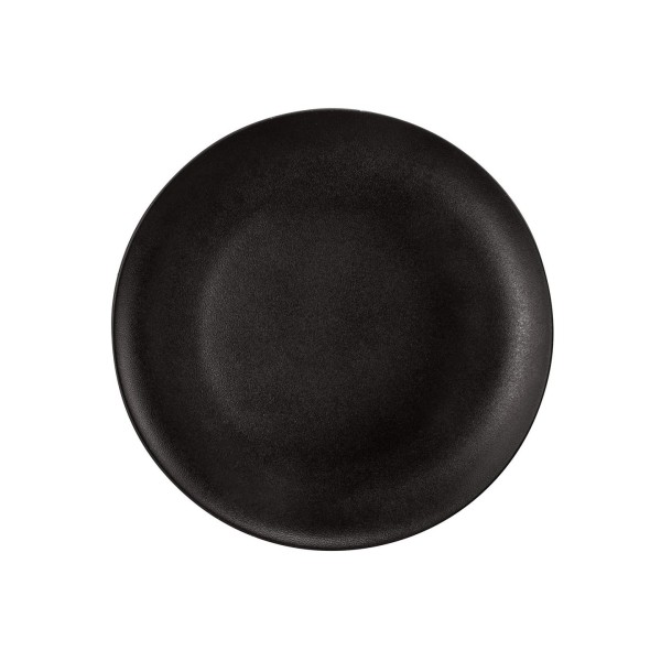 Набір тарілок Seltmann Liberty Velvet Black для подачі салатів 22,5 см, 6 шт.