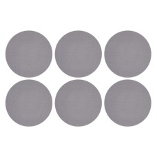 Набір тарілок SELTMANN Life Fashion Elegant Grey, 6 шт, 28 см для сервірування столу