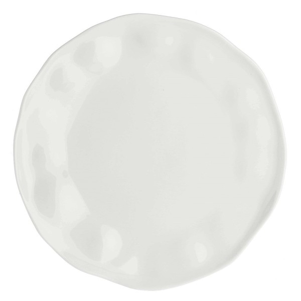 Zestaw talerzy obiadowych LA PORCELLANA BIANCA Lunia 28 cm do serwowania dań głównych 6 szt.