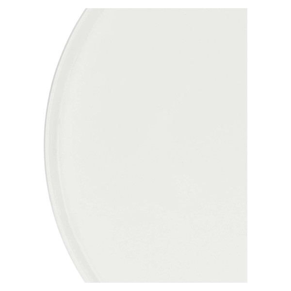 Zestaw 2 talerzy obiadowych La Porcellana Bianca Essenziale Gourmet 32 cm do serwowania dań głównych