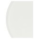 Zestaw 2 talerzy obiadowych La Porcellana Bianca Essenziale Gourmet 32 cm do serwowania dań głównych