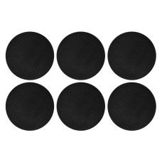 Набір обідніх тарілок Seltmann Life Fashion Glamorous Black 28 см, 6 шт.