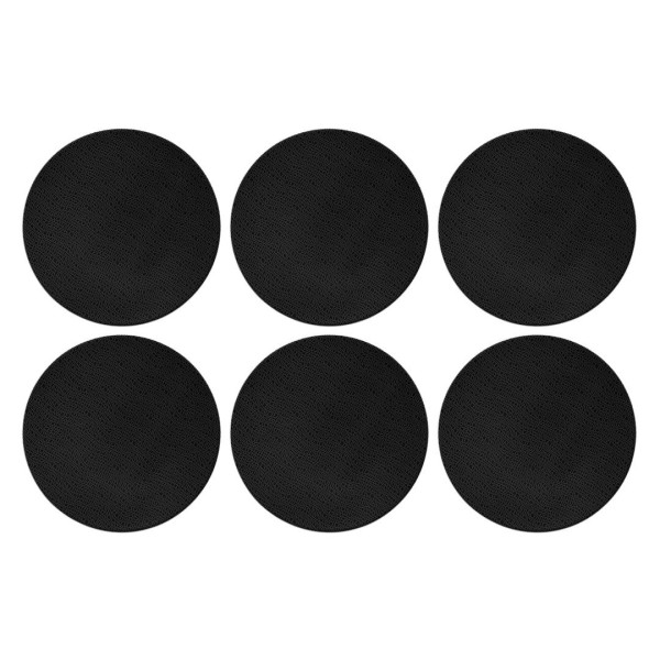 Набір обідніх тарілок Seltmann Life Fashion Glamorous Black 28 см, 6 шт.