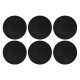 Набір обідніх тарілок Seltmann Life Fashion Glamorous Black 28 см, 6 шт.
