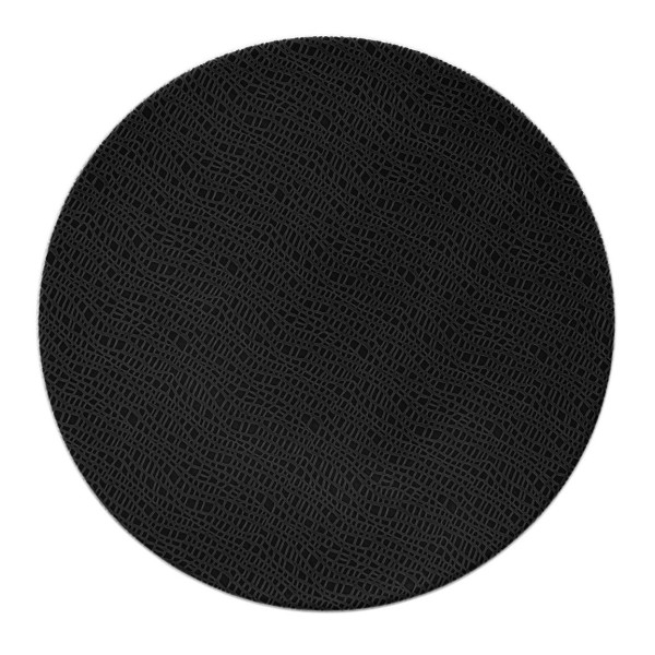 Набір обідніх тарілок Seltmann Life Fashion Glamorous Black 28 см, 6 шт.