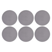 Zestaw 6 talerzy do sałatek Seltmann Life Fashion Elegant Grey 22,5 cm – idealne do serwowania świeżych sałatek przy stole