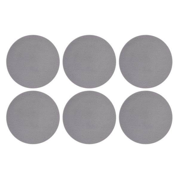 Zestaw 6 talerzy do sałatek Seltmann Life Fashion Elegant Grey 22,5 cm – idealne do serwowania świeżych sałatek przy stole