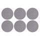 Zestaw 6 talerzy do sałatek Seltmann Life Fashion Elegant Grey 22,5 cm – idealne do serwowania świeżych sałatek przy stole
