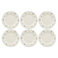 Zestaw talerzy do sałatek Seltmann Marie-Luise Streublume 20 cm, 6 szt.