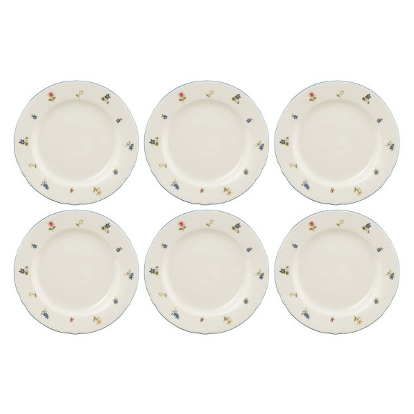 Zestaw talerzy do sałatek Seltmann Marie-Luise Streublume 20 cm, 6 szt.