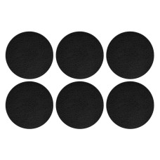 Набір тарілок для салатів Seltmann Life Fashion Glamorous Black 22,5 см (6 шт)