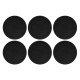 Набір тарілок для салатів Seltmann Life Fashion Glamorous Black 22,5 см (6 шт)