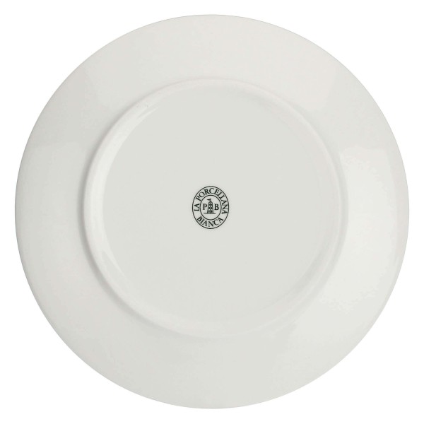 Zestaw talerzy do ciasta La Porcellana Bianca Goloserie 6 szt. 17,5 cm - idealny na deser
