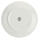 Zestaw talerzy do ciasta La Porcellana Bianca Goloserie 6 szt. 17,5 cm - idealny na deser