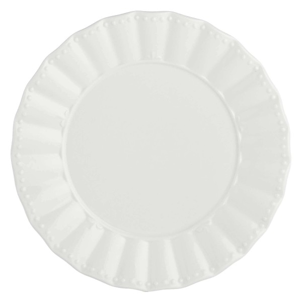 Zestaw talerzy do sałatek La Porcellana Bianca Ducale 20 cm, 6 sztuk