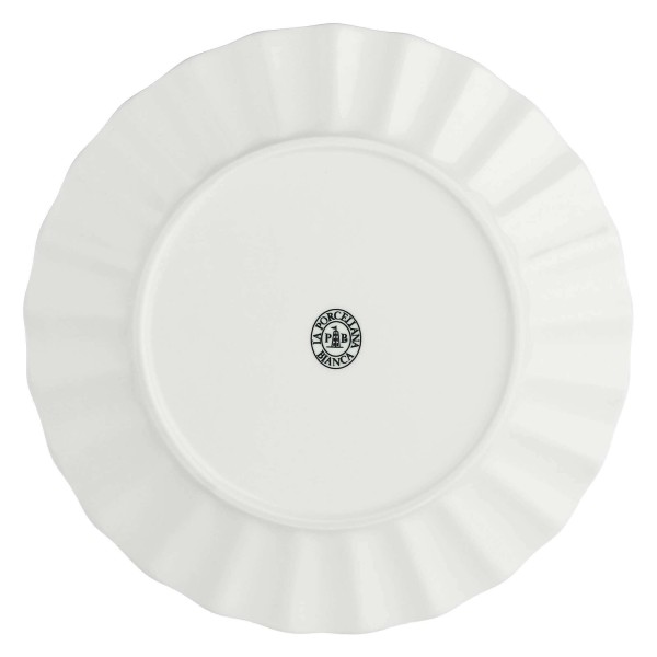 Zestaw talerzy do sałatek La Porcellana Bianca Ducale 20 cm, 6 sztuk